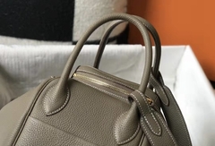 Bolsa Hermès Lindy Cinza Italiana - loja online