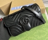 Bolsa Gucci Marmont Mini All Black Italiana