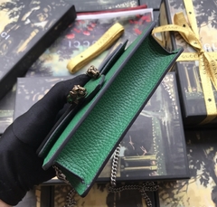 Bolsa Gucci Dionysus Super Mini Verde Italiana - Romaly Grifes Bolsas
