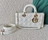 Bolsa Lady D-Joy Branca Italiana