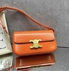 Bolsa Celine Triomphe Laranja Italiana