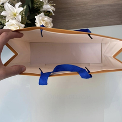 Sacola Louis Vuitton Laranja Média Italiana - Romaly Grifes Bolsas