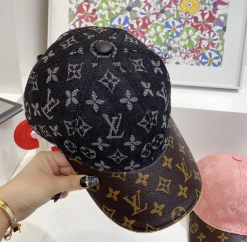 Boné Cap Louis Vuitton Jeans Monogram Italiana