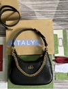 Bolsa Gucci Aphrodite Preta Italiana