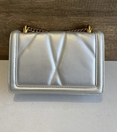 Bolsa D&G Devotion Prata Italiana - Romaly Grifes Bolsas