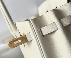 Bolsa Hermès Kelly 28 Branca Epsom Italiana na internet