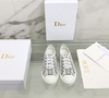Tênis Dior Walk'n Dior Bordado Oblique Cinza Italiana