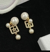 Brinco Dior com Pérolas Italiana