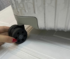 Mala de Cabine Dior e Rimowa Cinza Oblique Italiana - comprar online