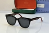 Óculos Gucci Preto e Vermelho Italiana