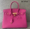 Bolsa Hermes Birkin 35 Pink Italiana