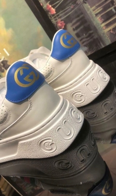 Tênis Gucci Branco Italiana - comprar online
