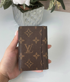 Porta Cartão Louis Vuitton Monogram Italiana na internet
