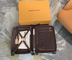 Mala de Viagem Louis Vuitton Horizon 55 Monogram Italiana