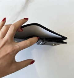 Carteira Gucci Marmont GG Preta Italiana - loja online