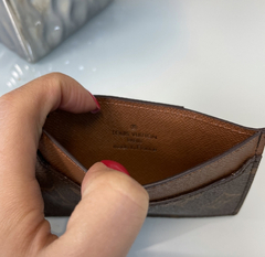 Porta Cartão Louis Vuitton Monogram Italiana na internet