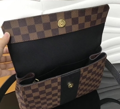 Bolsa Louis Vuitton Bond Street Ebene Preta Italiana - Romaly Grifes Bolsas