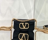 Bolsa VLTN Locò Pequena Preta Italiana