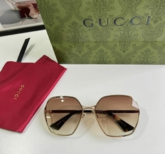 Óculos Gucci Caramelo Italiana