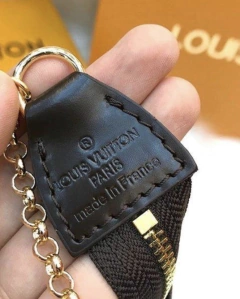 Bolsa Louis Vuitton EVA Damier Ebene Italiana - Romaly Grifes