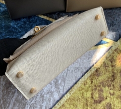 Imagem do Bolsa Hermes Kelly Mini 20 Off-White Italiana