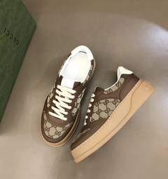 Tênis Gucci GG Supreme Italiana
