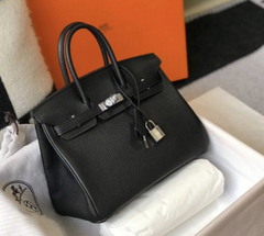Bolsa Hermes Birkin 25 Preta Italiana - comprar online