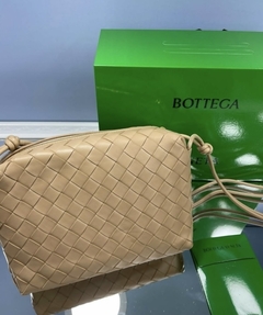 Bolsa Bottega Loop Bege Italiana