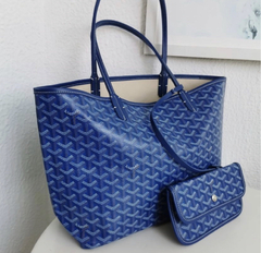 Bolsa Goyard St Louis Azul Média Italiana - comprar online