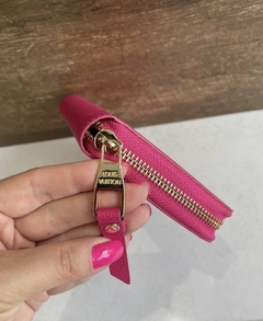 Carteira Louis Vuitton Zippy Monogram Empreinte Rosa Italiana - comprar online