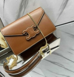 Bolsa Celine Envelope Mini Caramelo Italiana