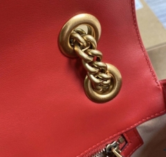 Bolsa Gucci Marmont Pequena Vermelha Italiana