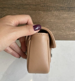 Bolsa Gucci Super Mini Bege Italiana - Romaly Grifes