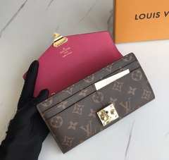 Carteira Louis Vuitton Pallas Pink Italiana na internet