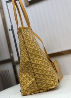 Imagem do Bolsa Goyard St Louis Amarela Grande Italiana