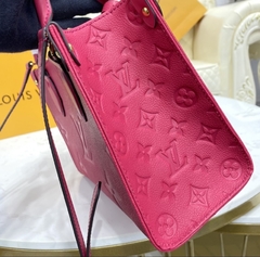 Bolsa Louis Vuitton Onthego PM Pink Italiana na internet