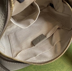 Bolsa Gucci Soho Disco Cinza Italiana - loja online