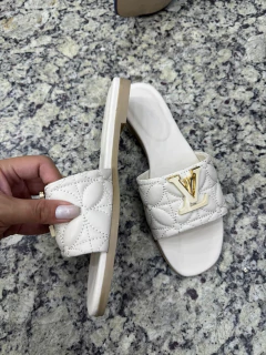 Flat Louis Vuitton Off White Italiana - loja online
