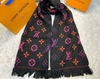 Cachecol Louis Vuitton Preto Italiana