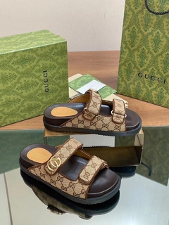 Flat Gucci GG Italiana