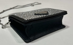 Bolsa Prada Card Holder Italiana na internet