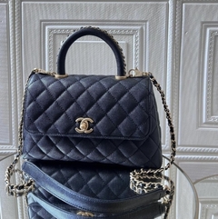 Bolsa Chanel Preta Média Italiana