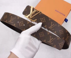 Cinto Louis Vuitton Monogram Masculino Italiana