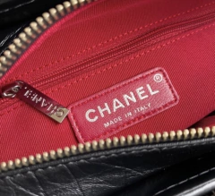 Bolsa Chanel Hobo Pequena Gabrielle Preta Italiana