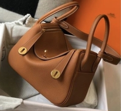 Bolsa Hermès Lindy Caramelo Italiana - comprar online