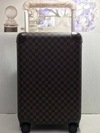 Mala de Viagem Louis Vuitton Horizon 55 Damier Ebene Italiana