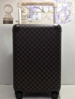 Mala de Viagem Louis Vuitton Horizon 55 Damier Ebene Italiana