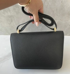 Bolsa Hermes Constance Preta 24 Italiana - Romaly Grifes