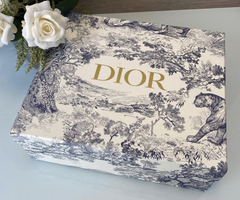 Caixa Dior Estampada Toile de Jouy Italiana - comprar online