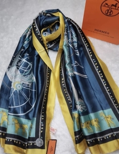 Lenço Hermès Italiana na internet
